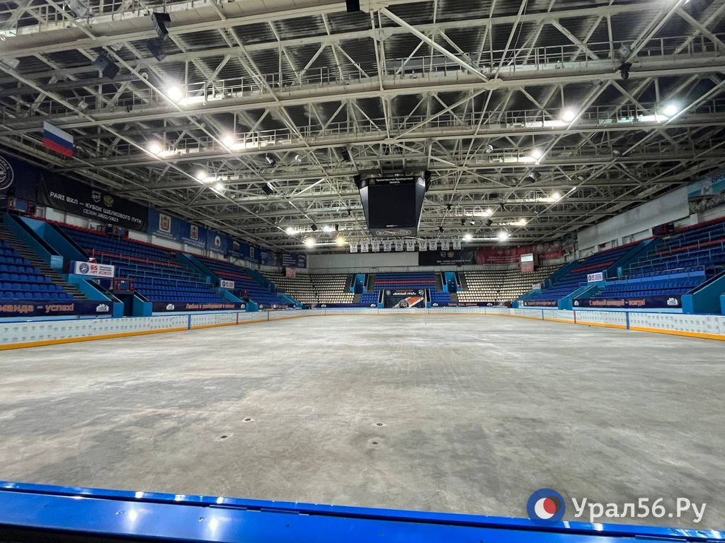 Во дворце спорта «Юбилейный», Орск, 13 сентября 2023 года