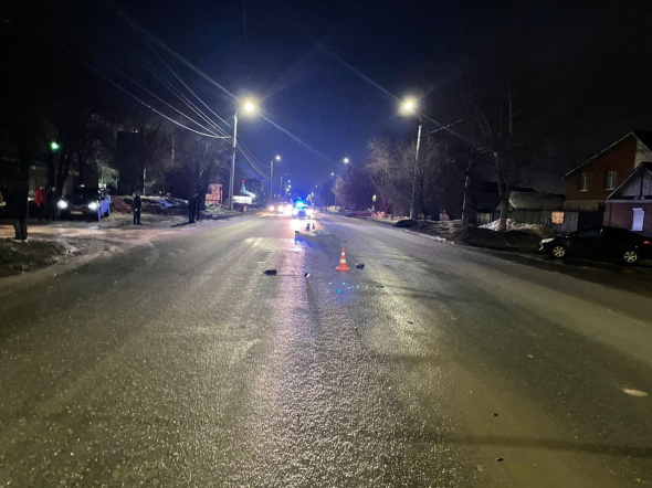 В Оренбурге на улице Шевченко три автомобиля насмерть сбили пешехода 