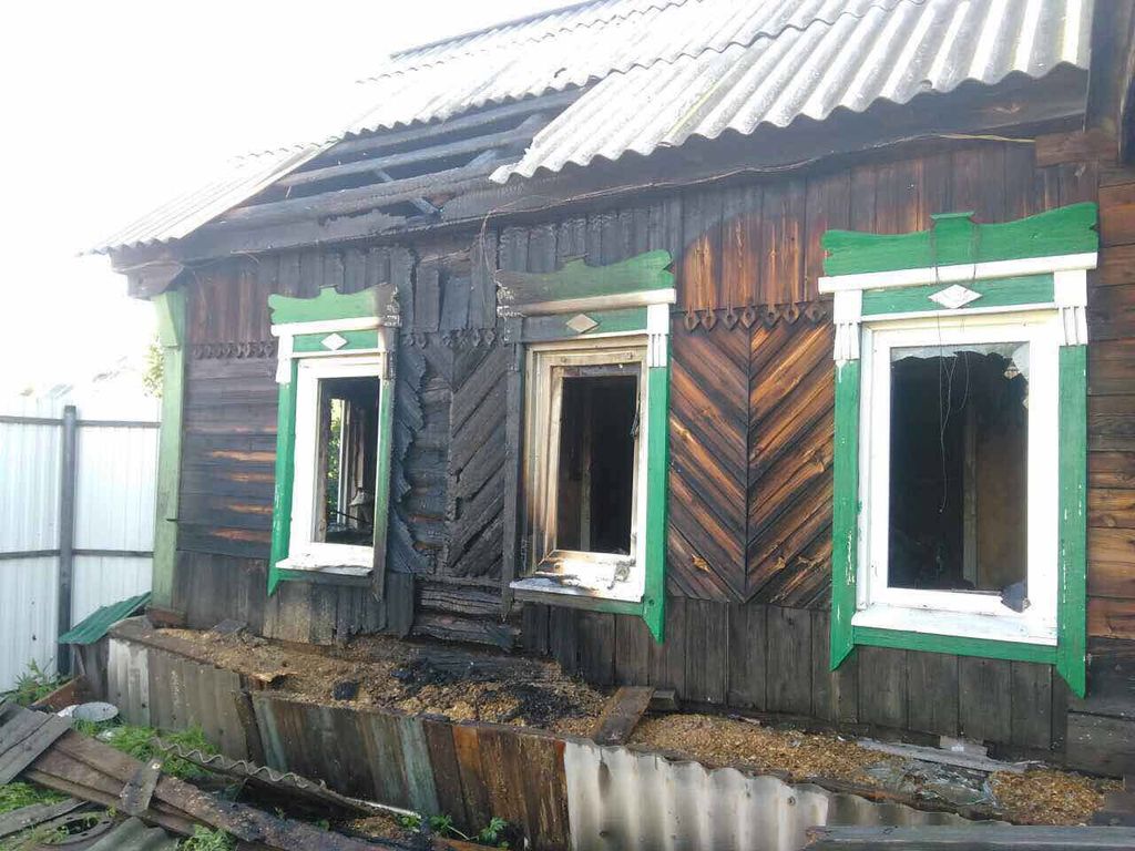 В Оренбургской области при пожаре погибли пять человек, в том числе трое детей