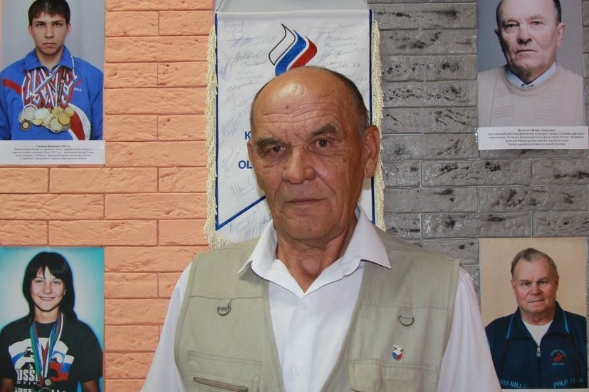 Владимир Красников, фото 2012 год