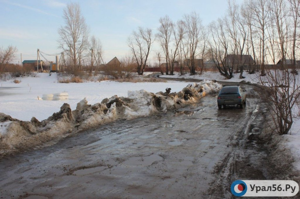 Паводок – 2024: Какие дороги и мосты закрыты в Оренбургской области утром 30 марта?