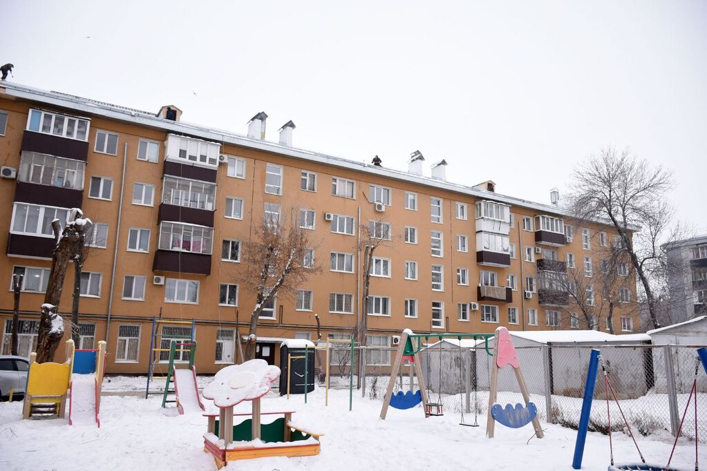 Дом № 10 на Больничном проезде в Оренбурге. Фото: администрация города