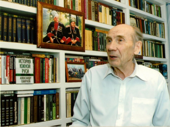 В Оренбурге на 93-м году жизни скончался известный краевед Олег Балыков