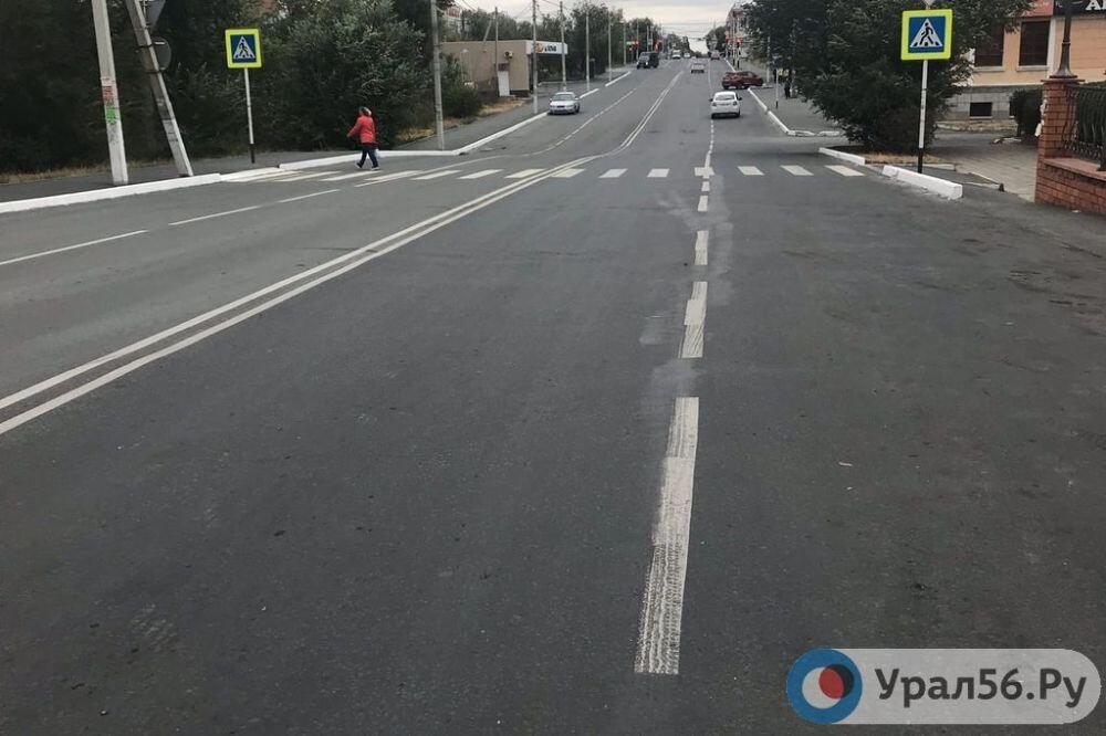 Почти 4,5 млн рублей выделили в Орске на нанесение дорожной разметки в 2025 году