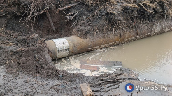Из-за коммунальной аварии Железнодорожный район Кувандыка остался без воды