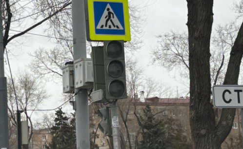 Светофор. Фото из архива