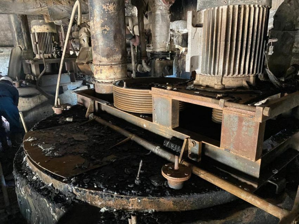 На предприятии Новотроицка во время пожара погиб рабочий: возбуждено уголовное дело