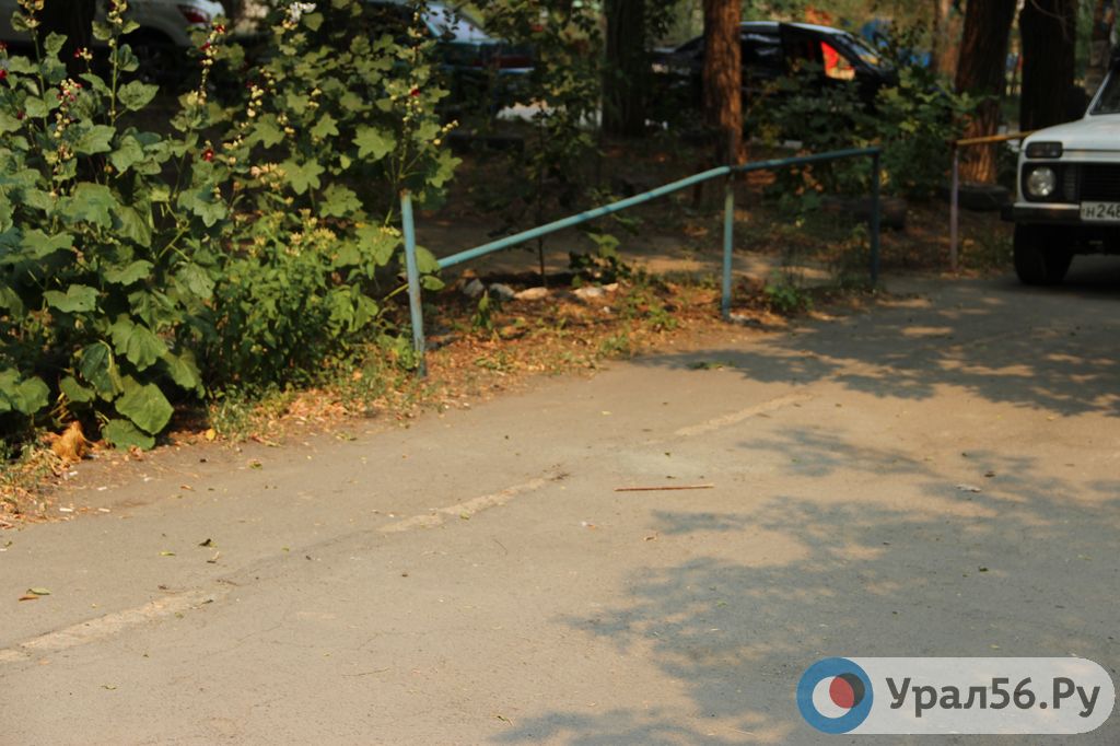 Сегодня Орск залил оранжевый солнечный свет 