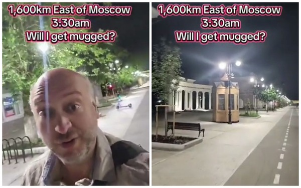 Стоп-кадры из видео блогера