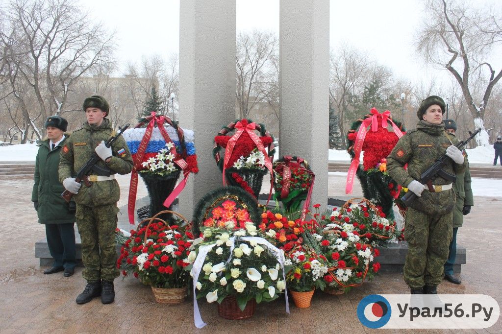 В Оренбурге отметили День защитников отечества. 23.02.2017