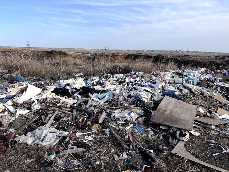 Глава Орска предложил увеличить штрафы за незаконную свалку мусора в степи и на обочинах дорог Глава Орска предложил увеличить штрафы за незаконную свалку мусора в степи и на обочинах дорог