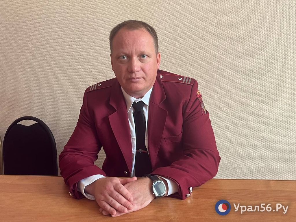 Денис Морозов, начальник Юго-восточного территориального отдела управления Роспотребнадзора Оренбургской области