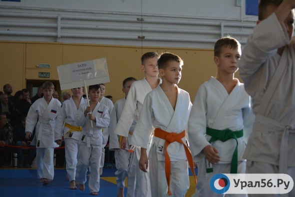В Орске состоялся турнир по дзюдо, посвященный памяти Героя России Андрея Туркина
