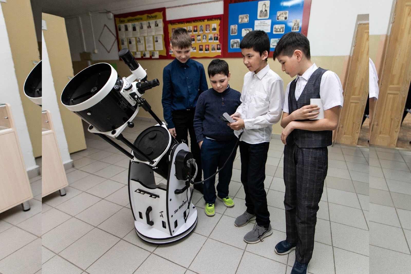 В Оренбургской области стартовал астрономический сезон