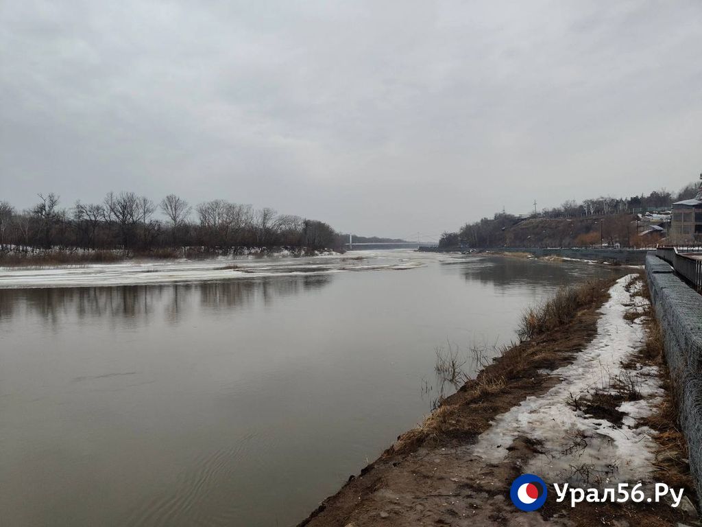 Урал в Оренбурге. Фото из архива