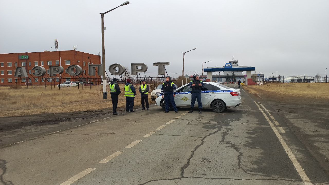 На месте проведения учений. Источник: УФСБ России по Оренбургской области