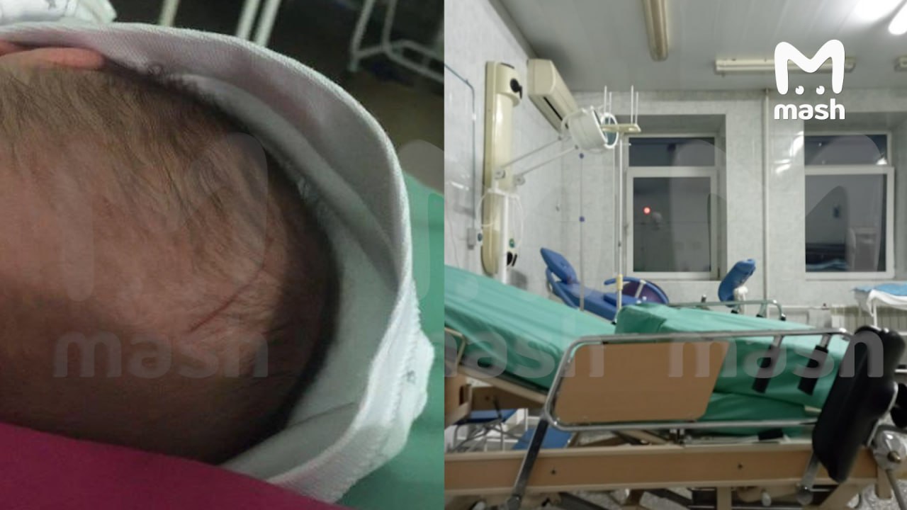 В роддоме. Источник: ТГ-канал Mash