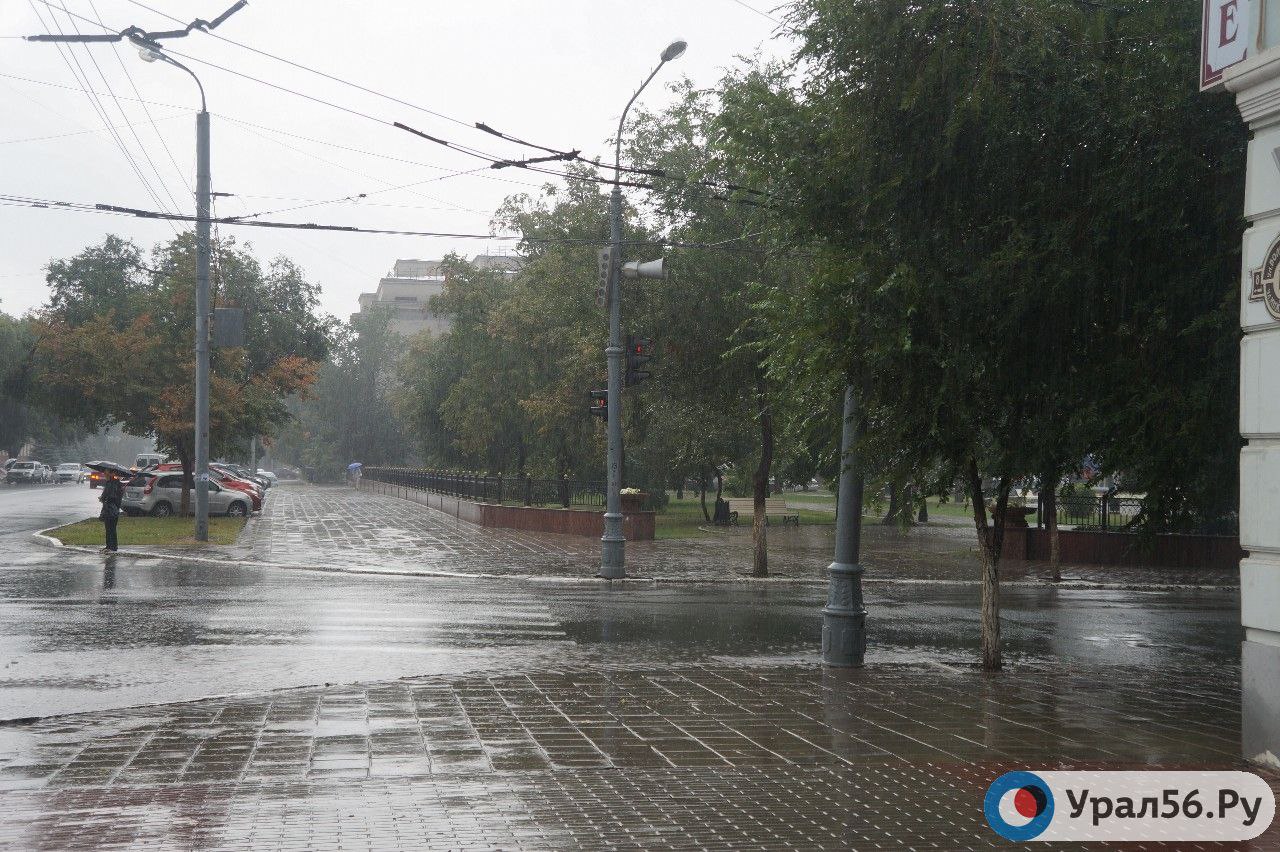 Погода в Орске, фото из архива