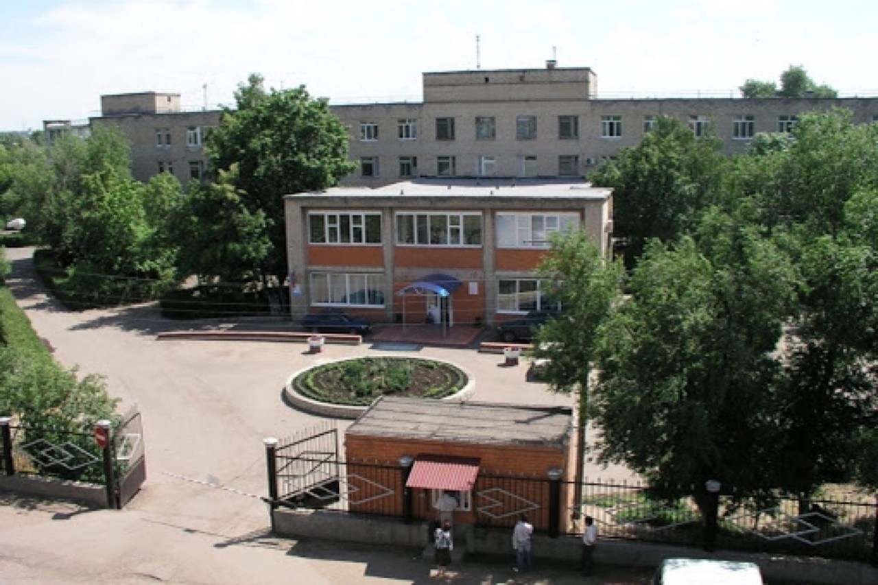 Железнодорожная больница, фото с сайта больницы