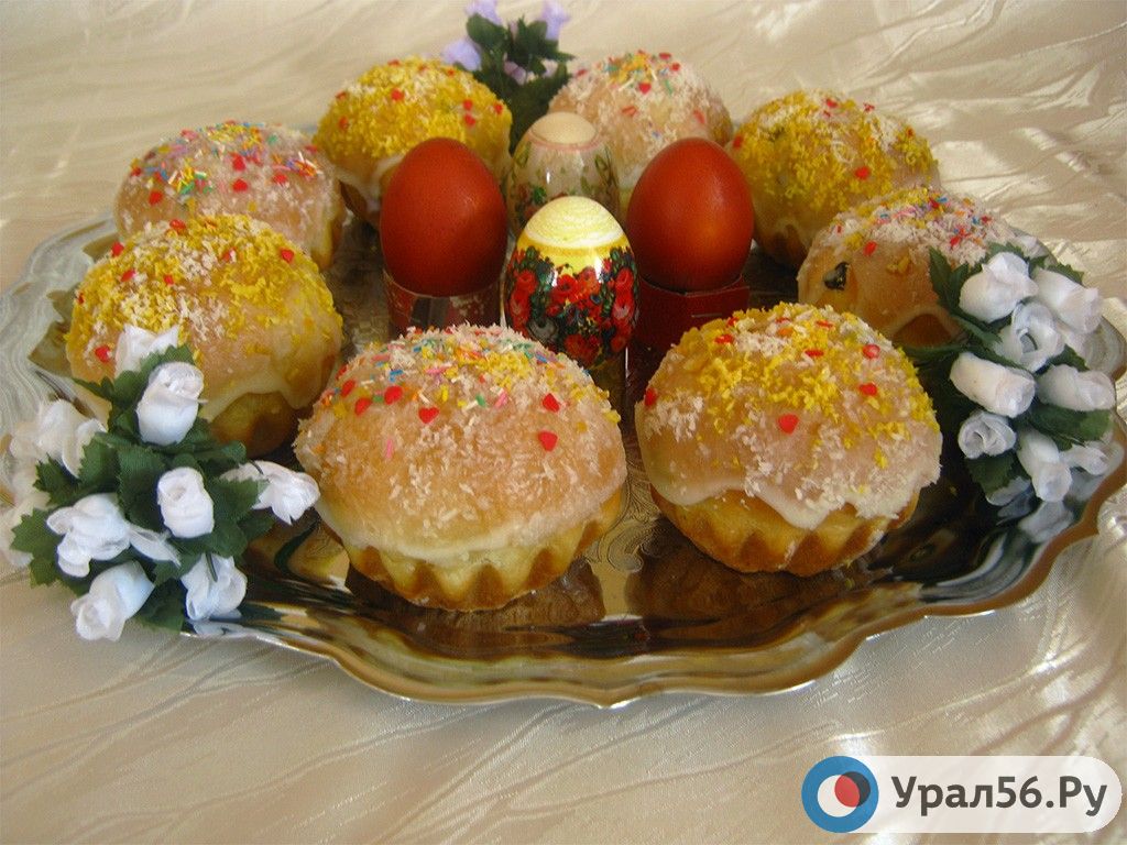 Пасхальные угощения