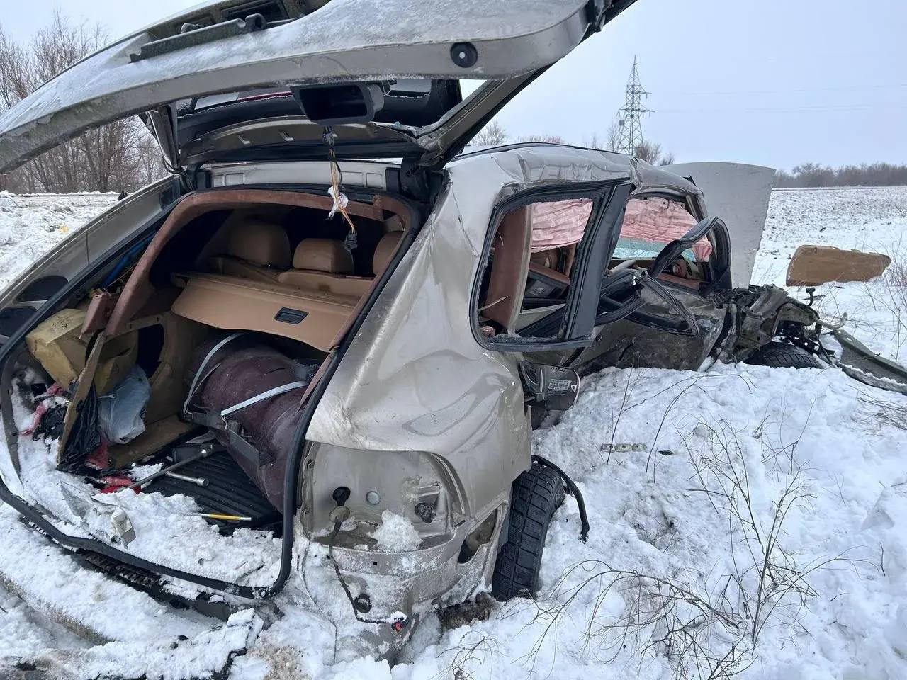 На месте ДТП. Источник: УМВД России по Оренбургской области