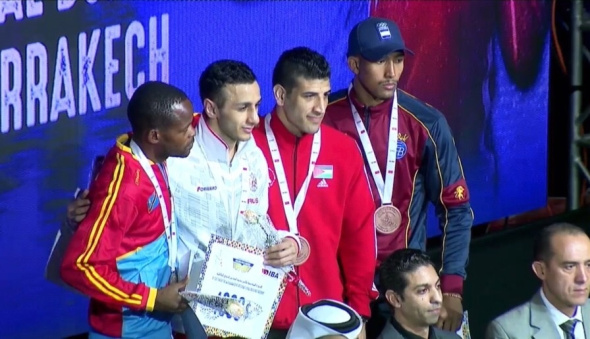 Боксер из Оренбурга Габил Мамедов одержал победу в международном турнире в Марокко