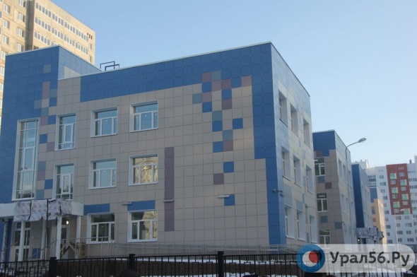 В Оренбурге завершается строительство двух детских садов в Северо-Восточном районе