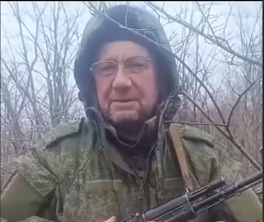 Пострадавший от нарушений прав боец СВО, скрин с видео тг-канала «Русская община»