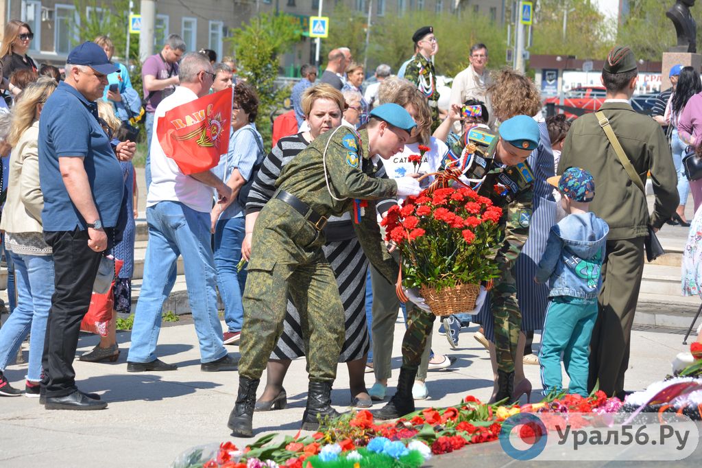 Как проходит День Победы в Орске? Фотоотчет Урал56.Ру