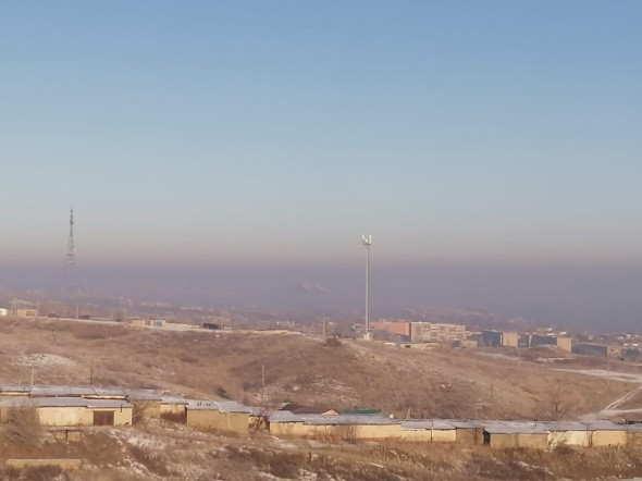 Соцсети: сегодня Медногорск накрыл плотный смог
