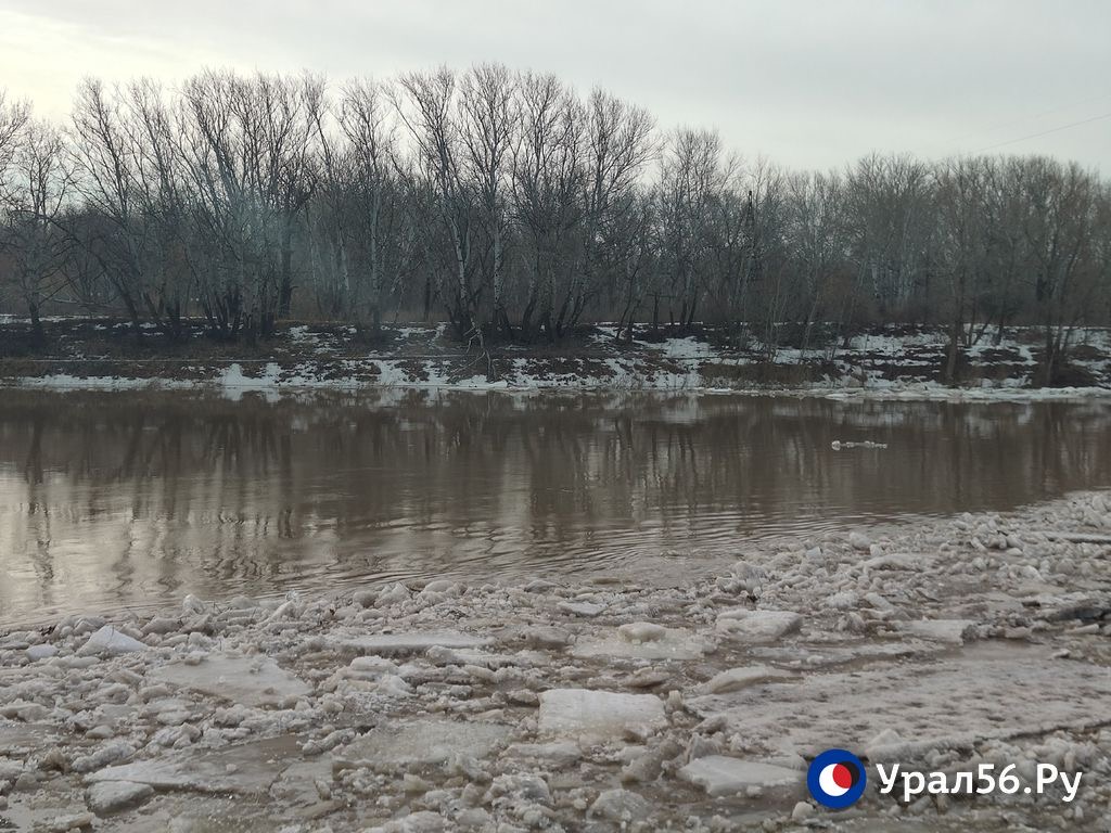 Урал в Оренбурге, архив