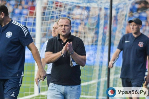 Главный тренер ФК «Оренбург» Марцел Личка после матча с «Химки» раскритиковал действия своей команды