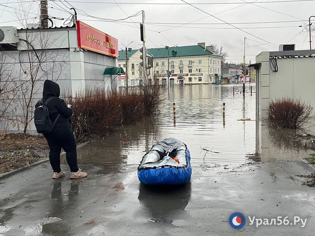 На площади Гагарина в Орске. 7.04.2024