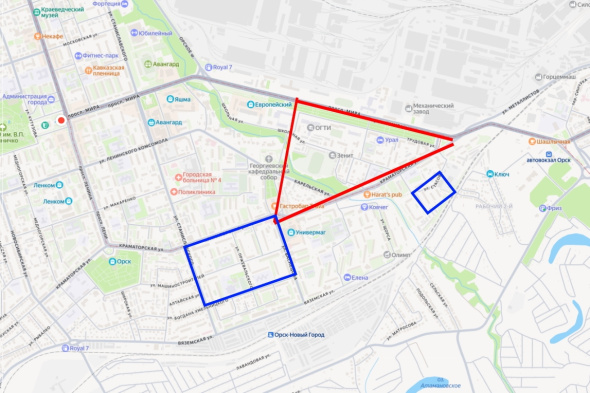 18 февраля большая часть 2-го участка Орска на целый день останется без воды