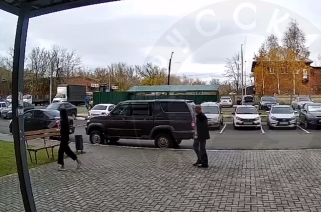 Скриншот с видеозаписи