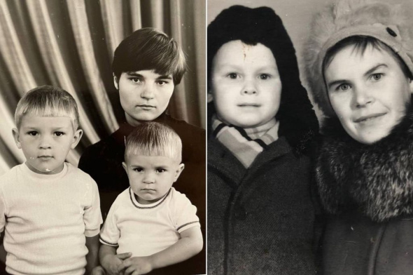 Главы Оренбурга и Орска опубликовали свои детские фото с мамами