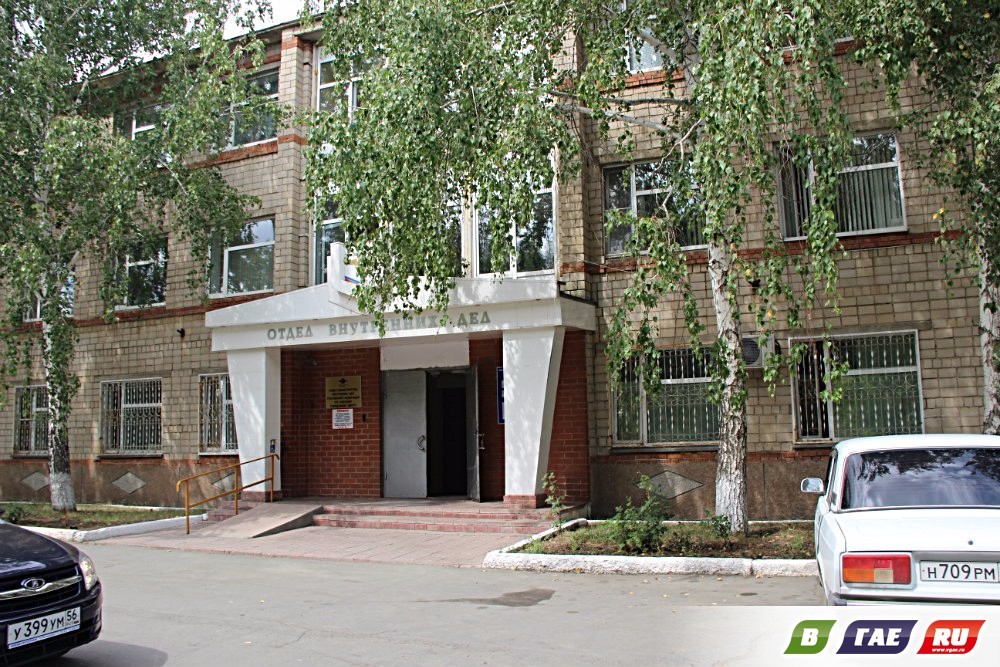 Автомобиль без вести пропавшего полицейского из Гая нашли в Орске
