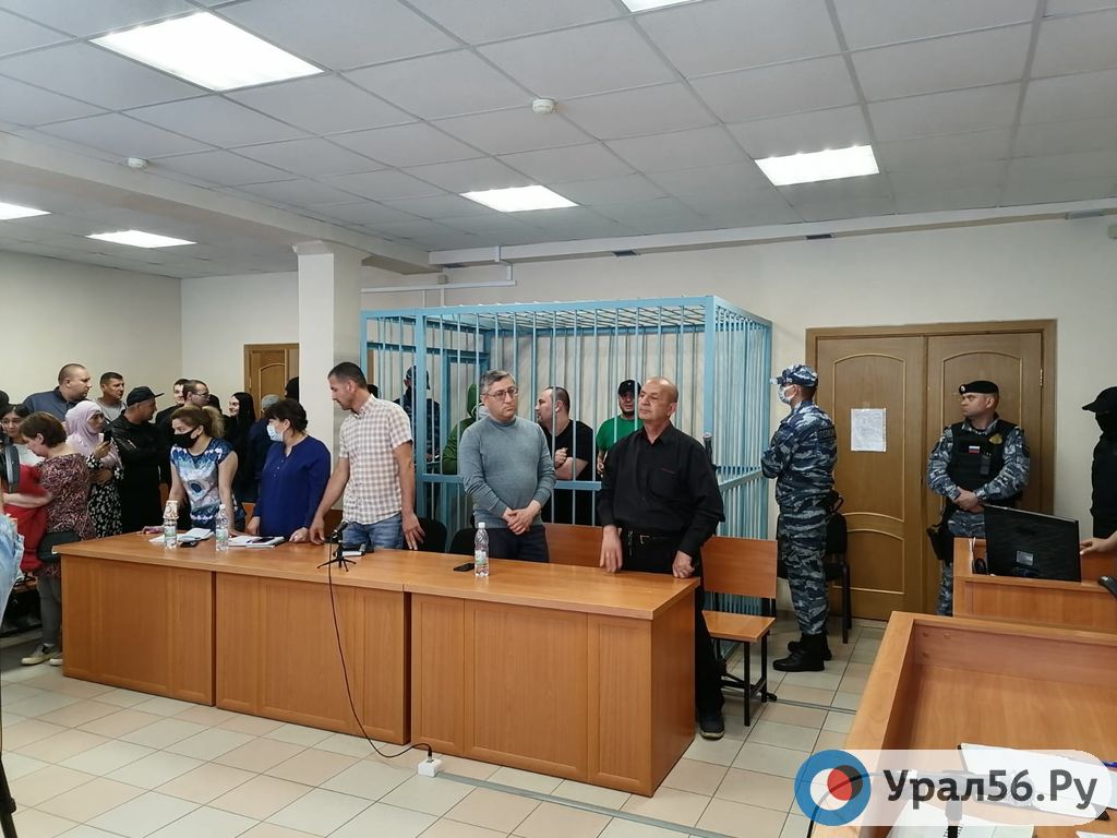 Судебное заседание по делу банды «Близнецы» в 2022 году