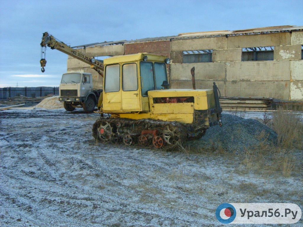 Трактодром в Орске действует вопреки запрету? 
