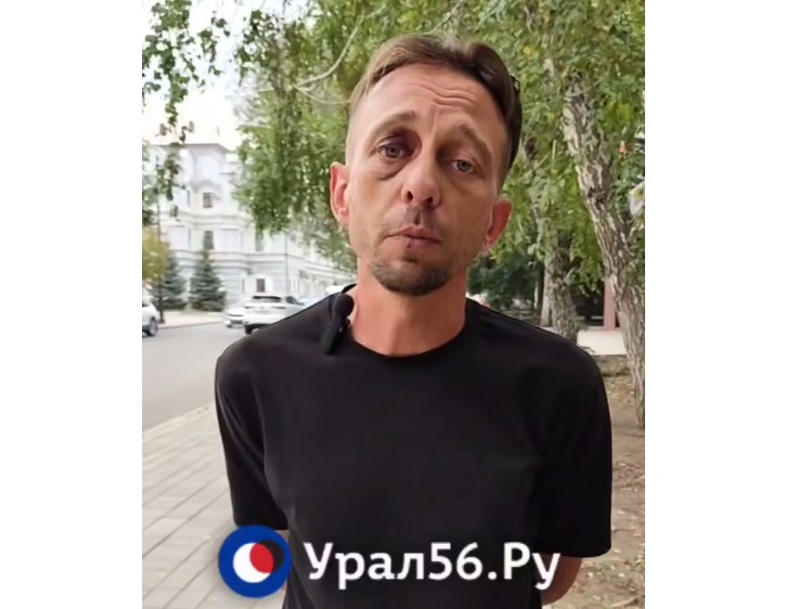 Кадр из интервью пострадавшего в драке