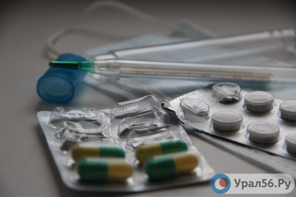 Оренбургской области выделили почти 12 млн руб на лекарства пациентам с коронавирусом