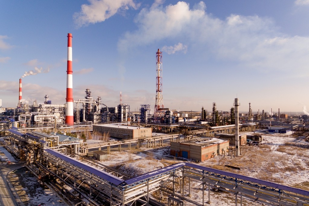 Территория ПАО «Орскнефтеоргсинтез»
