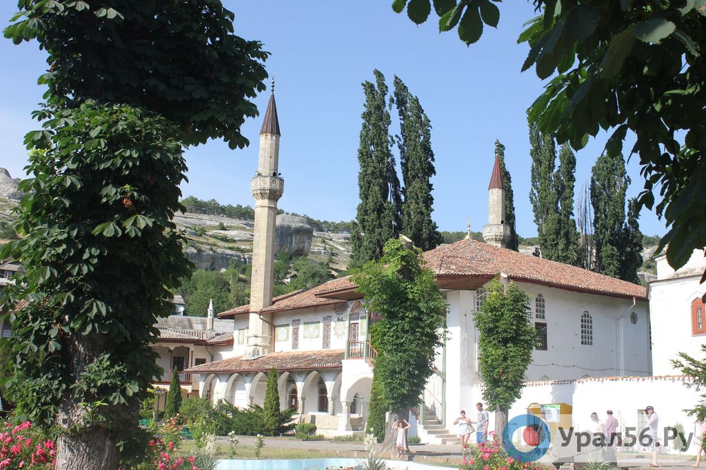 Ханский дворец в Крыму