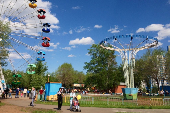 В Оренбурге парк 50-летия СССР летом закроют на реконструкцию 