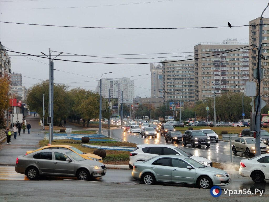 Мрачный Оренбург. Фото из архива