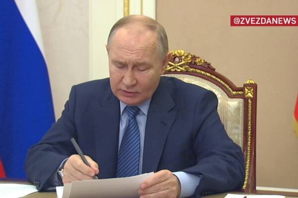 Президент РФ Владимир Путин