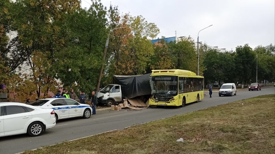 На месте ДТП. Фото от читателей
