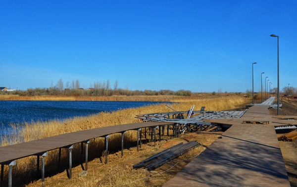Строительство набережной. Источник: Администрация Ясного (неделю назад) 