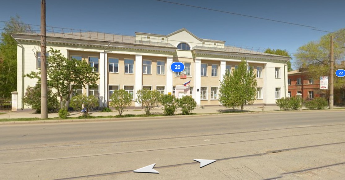 Школа в 2023 году. Источник: Яндекс.карты