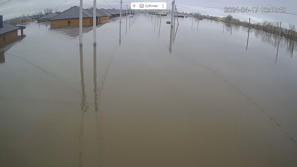 СНТ Дубовый Плес. Фото: камеры Уфанет